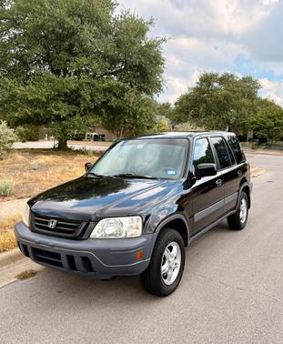 Black 2001 Honda CR-V EX