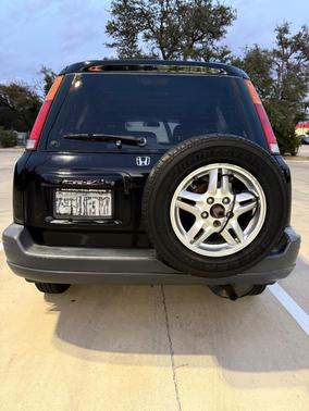 Black 2001 Honda CR-V EX