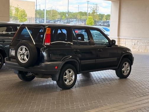 Black 2001 Honda CR-V EX