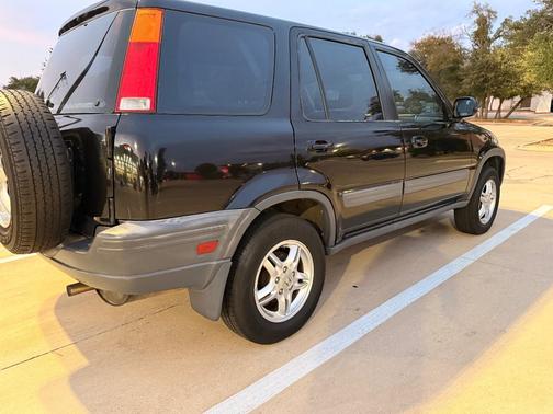Black 2001 Honda CR-V EX