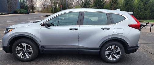 Silver 2017 Honda CR-V LX