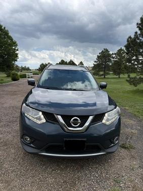 Blue 2016 Nissan Rogue SL
