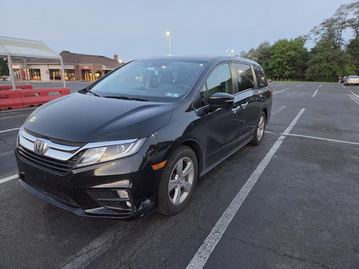 Black 2020 Honda Odyssey EX-L w/Navigation/RES
