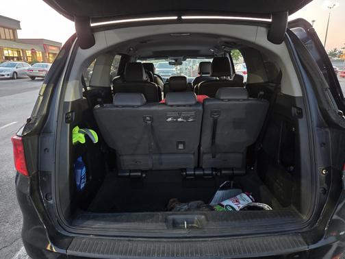 Black 2020 Honda Odyssey EX-L w/Navigation/RES