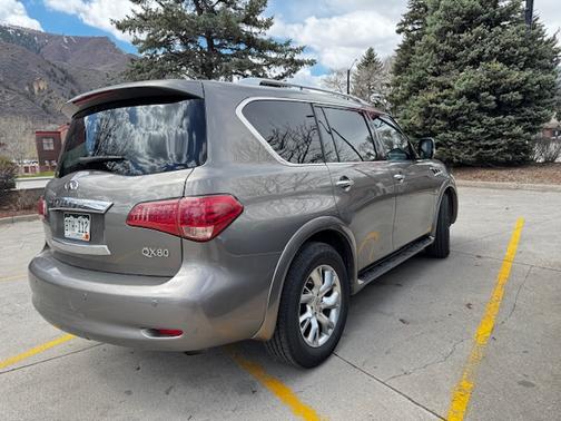 2014 INFINITI QX80 Base