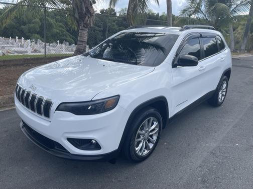 2022 Jeep Cherokee Latitude Lux