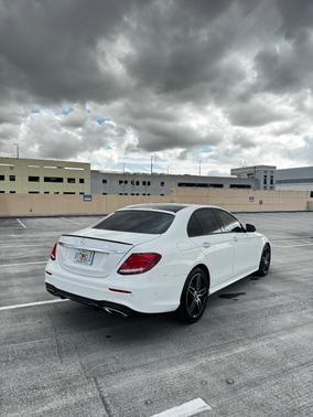White 2019 Mercedes-Benz E-Class E 300