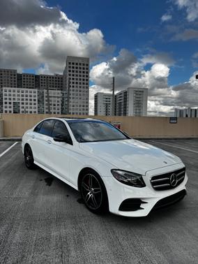 White 2019 Mercedes-Benz E-Class E 300