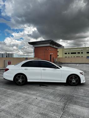 White 2019 Mercedes-Benz E-Class E 300