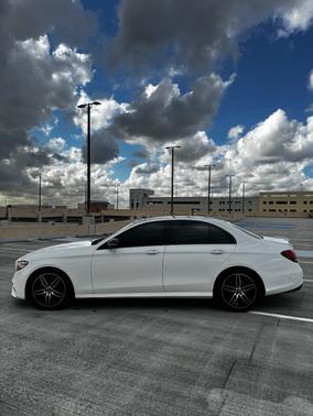 White 2019 Mercedes-Benz E-Class E 300