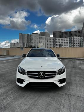 White 2019 Mercedes-Benz E-Class E 300