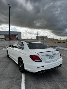 White 2019 Mercedes-Benz E-Class E 300