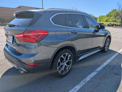 Gray 2020 BMW X1 xDrive28i