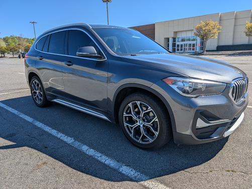 Gray 2020 BMW X1 xDrive28i
