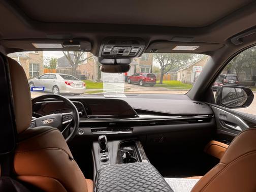 Black 2024 Cadillac Escalade ESV Sport