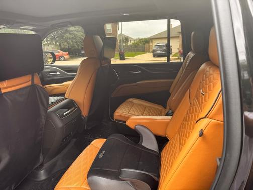 Black 2024 Cadillac Escalade ESV Sport