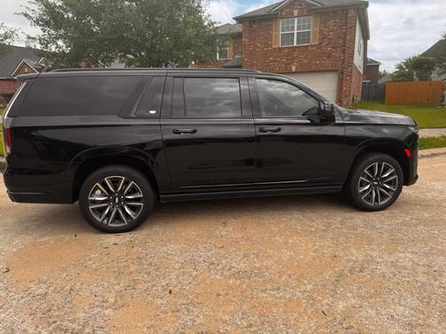 Black 2024 Cadillac Escalade ESV Sport