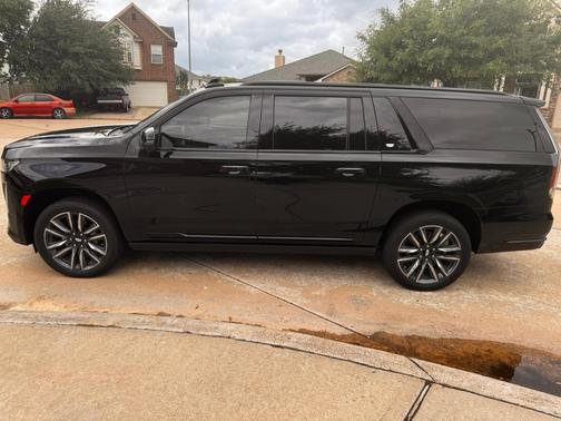 Black 2024 Cadillac Escalade ESV Sport