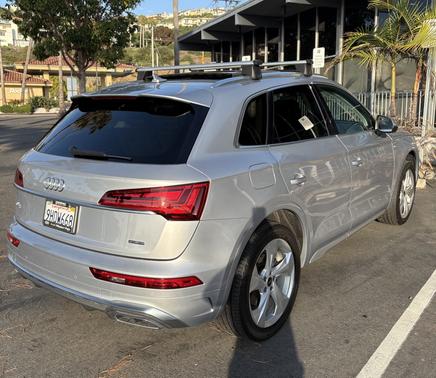 2022 Audi Q5 45 S line Premium Plus