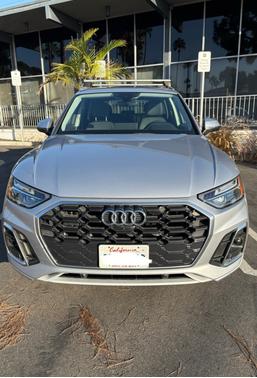 2022 Audi Q5 45 S line Premium Plus