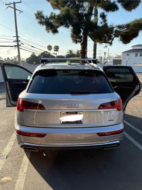 2022 Audi Q5 45 S line Premium Plus