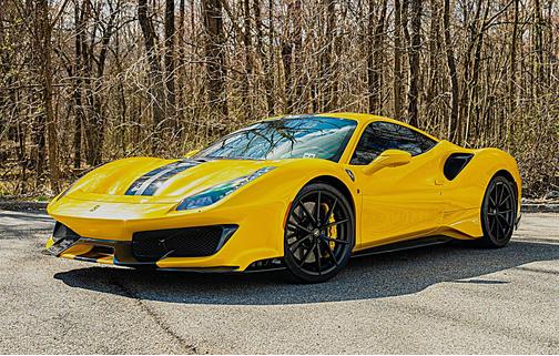 2020 Ferrari 488 Pista Base