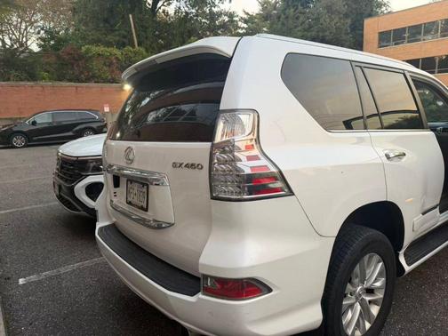 White 2017 Lexus GX 460 Premium