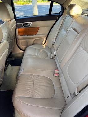 Red 2010 Jaguar XF Base