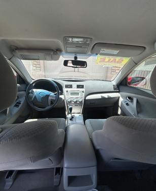 Red 2008 Toyota Camry LE