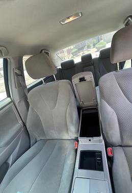 Red 2008 Toyota Camry LE
