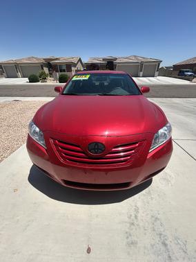 Red 2008 Toyota Camry LE