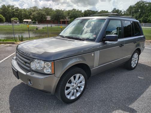 2008 Land Rover Range Rover HSE