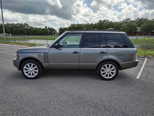2008 Land Rover Range Rover HSE