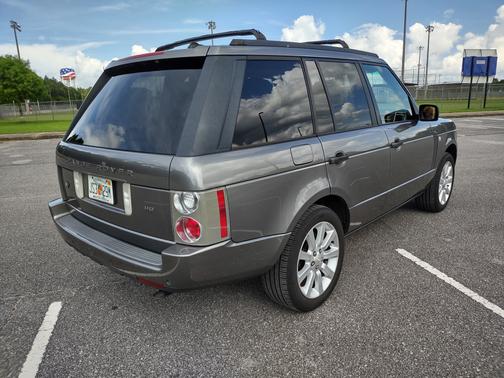 2008 Land Rover Range Rover HSE