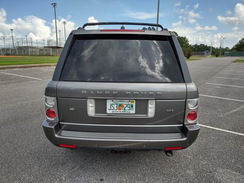 2008 Land Rover Range Rover HSE