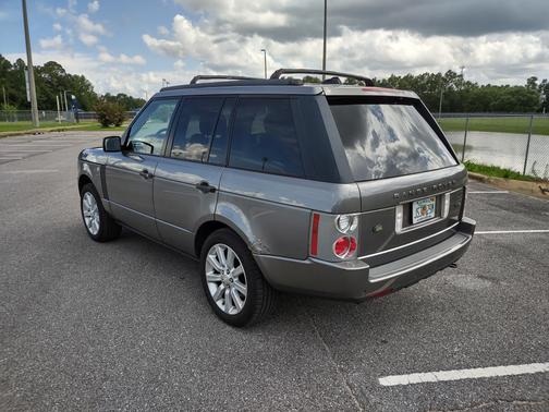 2008 Land Rover Range Rover HSE
