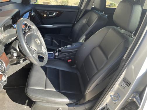 Silver 2014 Mercedes-Benz GLK-Class GLK 350