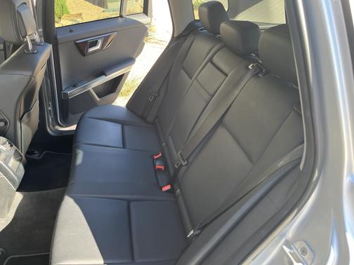 Silver 2014 Mercedes-Benz GLK-Class GLK 350
