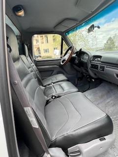 White 1997 Ford F-350 Base