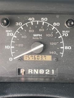 White 1997 Ford F-350 Base