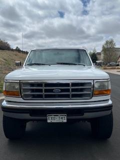 White 1997 Ford F-350 Base