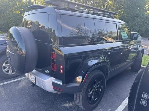 Black 2023 Land Rover Defender SE