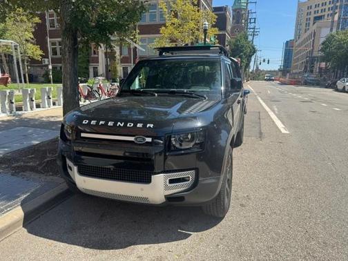 Black 2023 Land Rover Defender SE