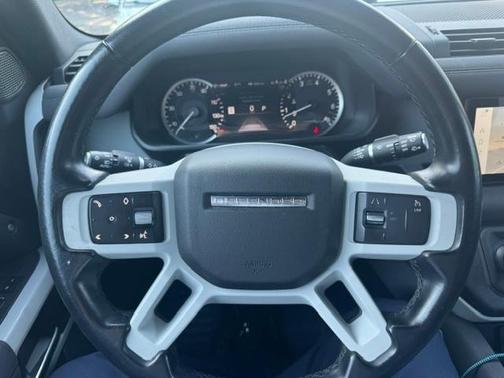Black 2023 Land Rover Defender SE