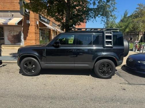 Black 2023 Land Rover Defender SE