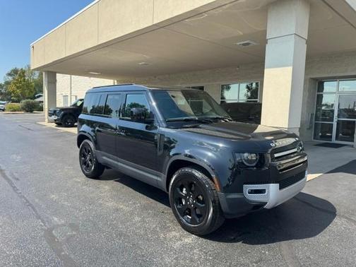 Black 2023 Land Rover Defender SE
