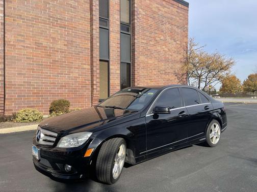 2010 Mercedes-Benz C-Class C 300 4MATIC Sport