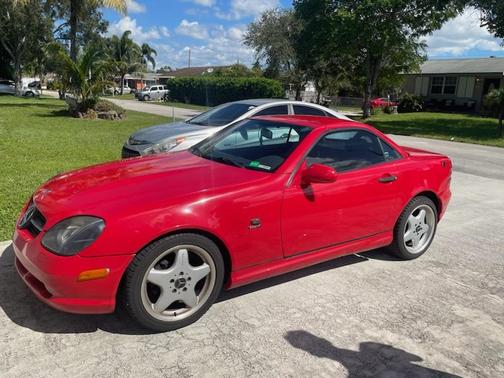 Photo 1 of 3 of 1999 Mercedes-Benz SLK-Class SLK230 Kompressor