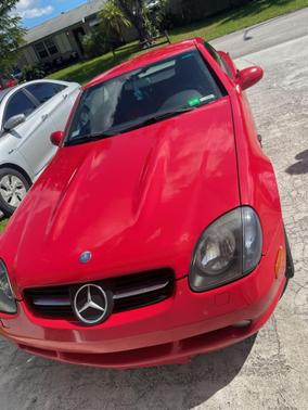 Photo 2 of 3 of 1999 Mercedes-Benz SLK-Class SLK230 Kompressor
