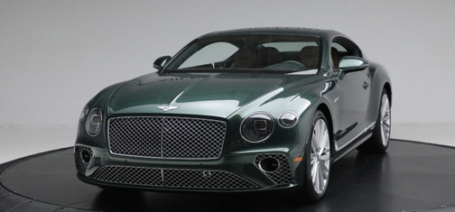 2023 Bentley Continental GT Mulliner W12